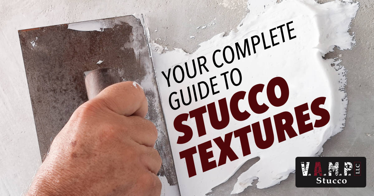 It’s use dates back centuries, yet the stucco texture types and styles available today are more varied than ever! Learn more about stucco textures here.